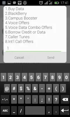 how to unshare data on glo