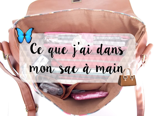 Ce Que J'ai Dans Mon Sac À Main