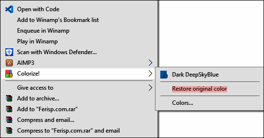 Cara Mengganti Warna Folder di Windows 7, 8, 10