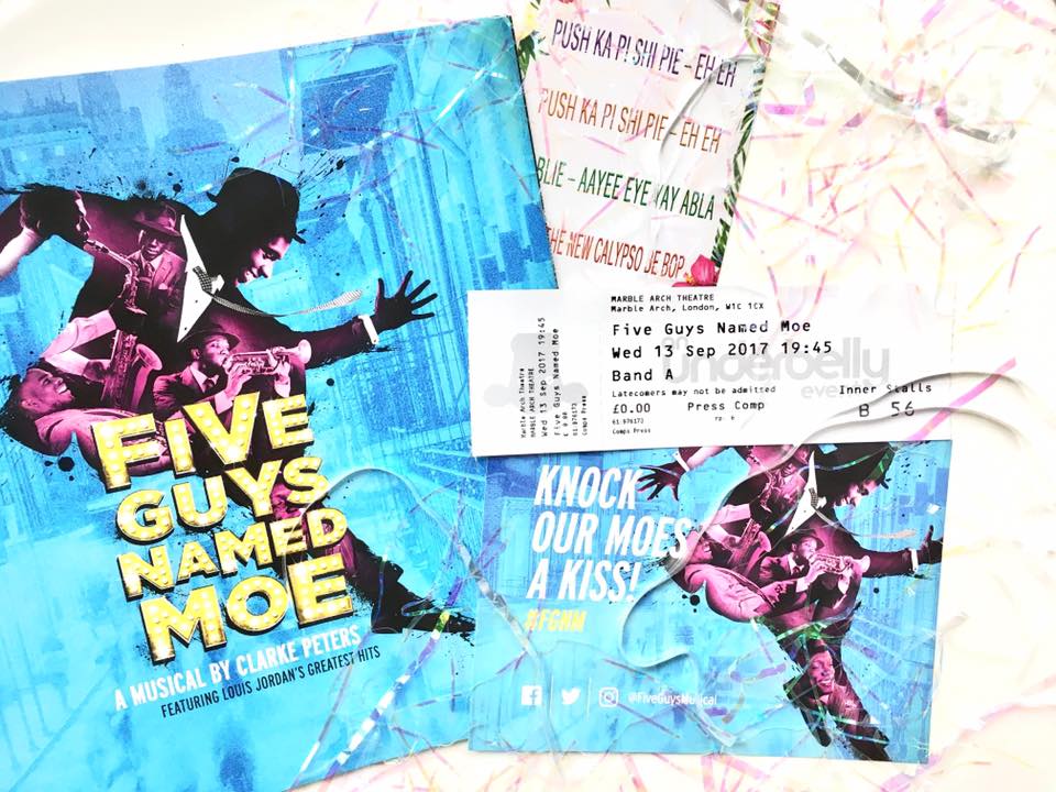 Five Guys Named Moe the Musical | Review