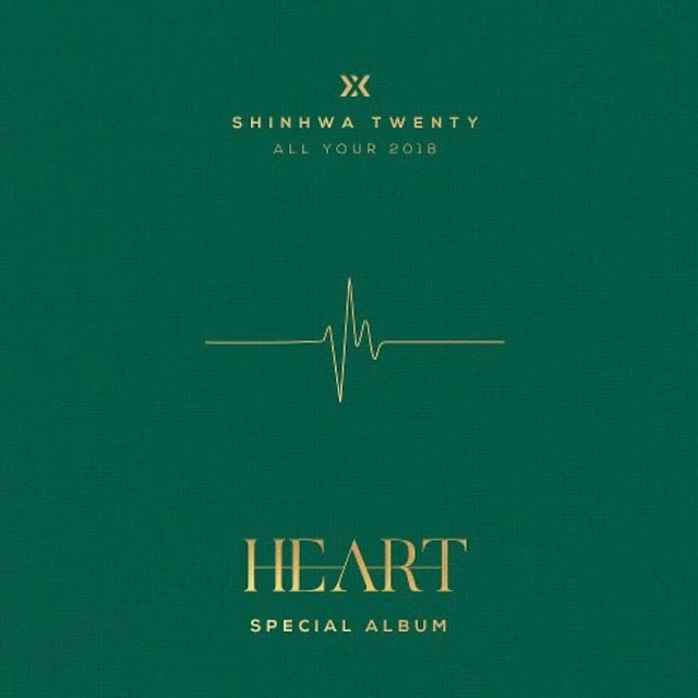 SHINHWA – SHINHWA TWENTY SPECIAL ALBUM ‘‘HEART’’ (2nd Mini Album) Descargar