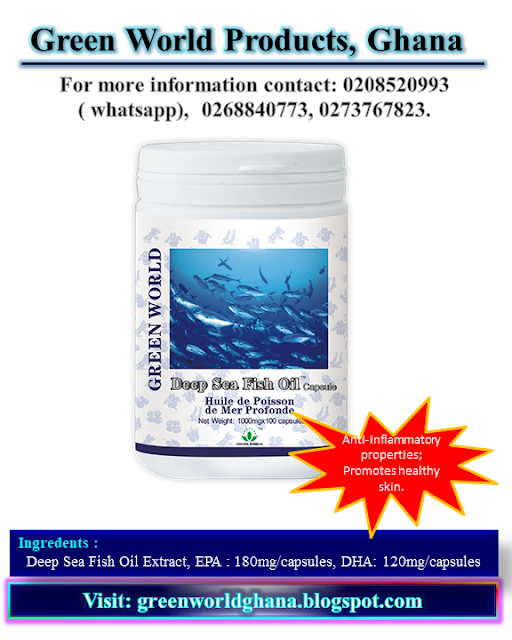 Deep Sea Fish Oil, Ingredients, Benefits, Uses, Side effects, prices, Ghana, Accra, Kumasi