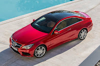 Mercedes-Benz E-Class Coupé (2013) Front Side 1