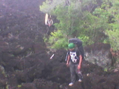 Survey Jalur Pengembaraan Makawidei (batu angus) - Tangkoko (batu putih) 2007