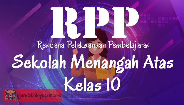RPP PKN Kelas 10 Ganjil