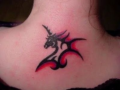 55 Bad Unicorn Tattoos - BioNaturally English Version