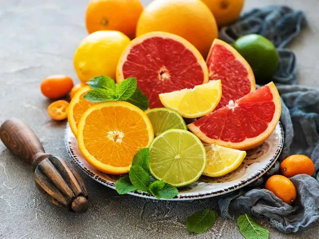 Avoid citrus fruits for breakfast