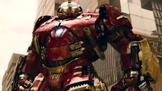 vengadores infinity war: nuevo vistazo al hulkbuster