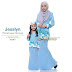 SEDONDON IBU ANAK JESSLYN FLORAL LACE