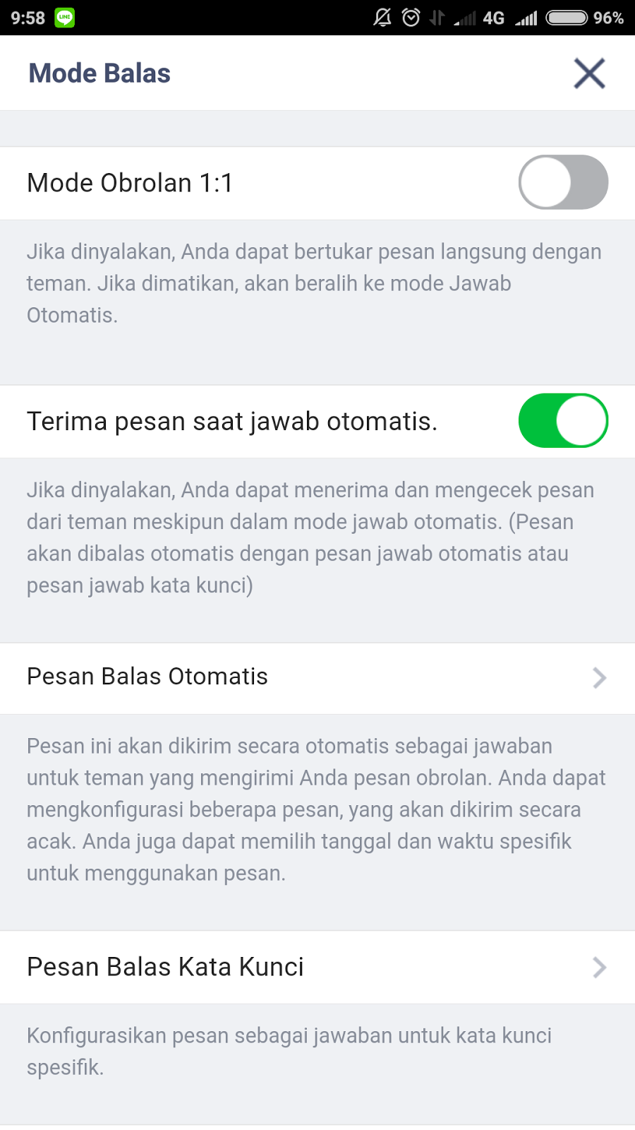 Cara Membuat Auto Reply Official Line Anak Forum