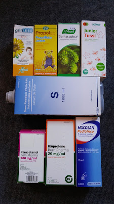 enfermedad, infantil, colegio, escuela, remedio, medicamento, homeopatía, jarabe, farmacia