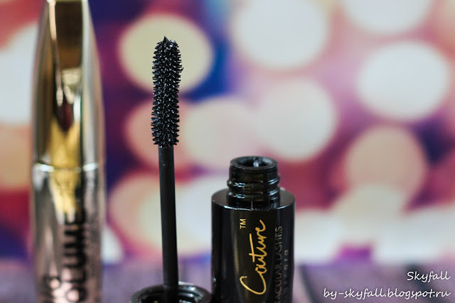 тушь для ресниц Eveline Grand Couture Spectacular Lashes Mascara, отзывы