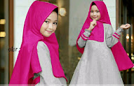 Gokil Abis 25+ Gambar Gamis Anak Simpel