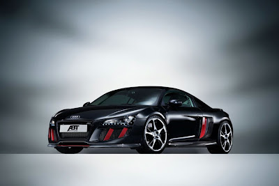 2009 ABT Audi R8 5.2 FSI V10 - Front