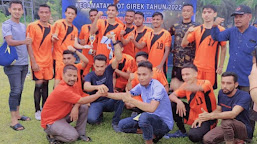 Pertandingan Semi Open Turnamen Bola Kaki Kecamatan Cot Girek Telah Selesai PS Beurandang A Sabet Gelar Juara