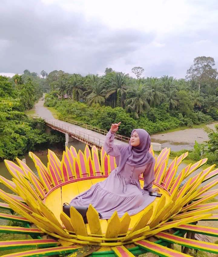 Pemandian Batu Sembah Simalem Langkat