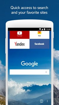 Yandex Browser for Android APK v16.2.1.7529 Terbaru
