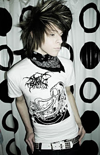 Scene Emo Hairstyle for Boys 2011