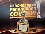 Dukung Pencegahan Covid-19, KAI Dapat Penghargaan PPKM Award 2023