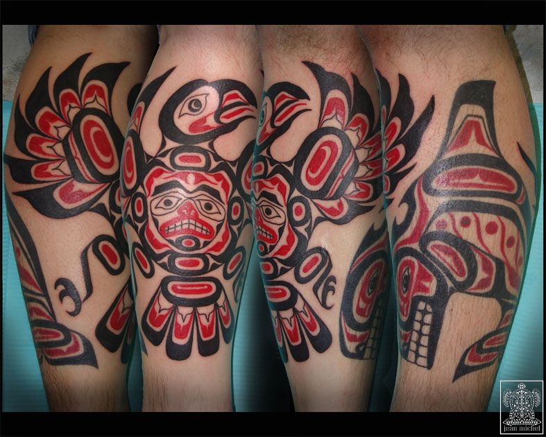 haida tattoo Posted by jean michel manutea at 116 AM