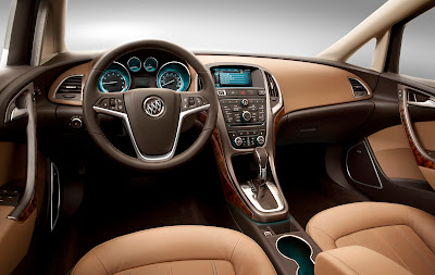 2013 Buick Verano Interior