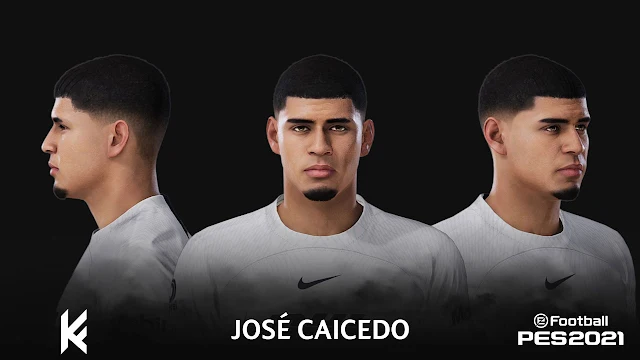 PES 2021 José Caicedo Face