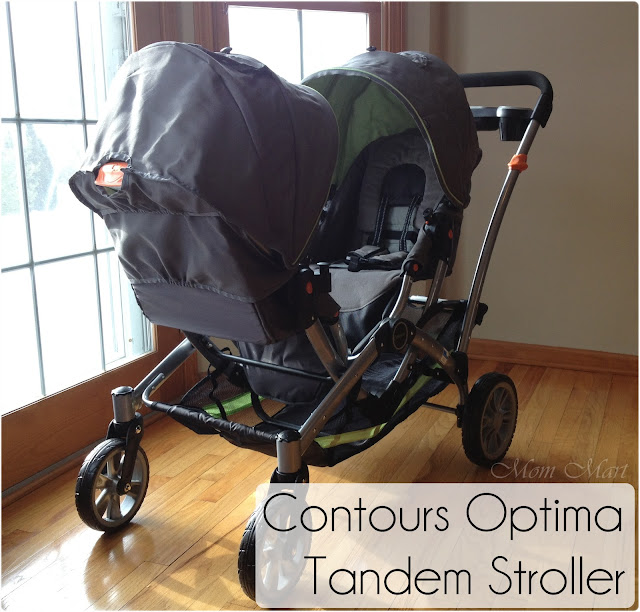 Contours Optima Tandem Stroller