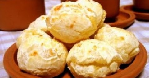 Pão de queijo especialíssimo