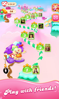 Candy Crush Jelly Saga Mod Apk v1.21.2 Terbaru