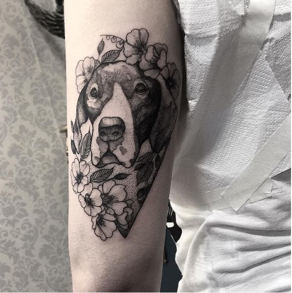 100 tatuagens de animais para as mulheres