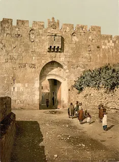 باب الاسباط 1900