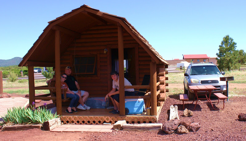 Our kozy cabin as KOA calls them. title=