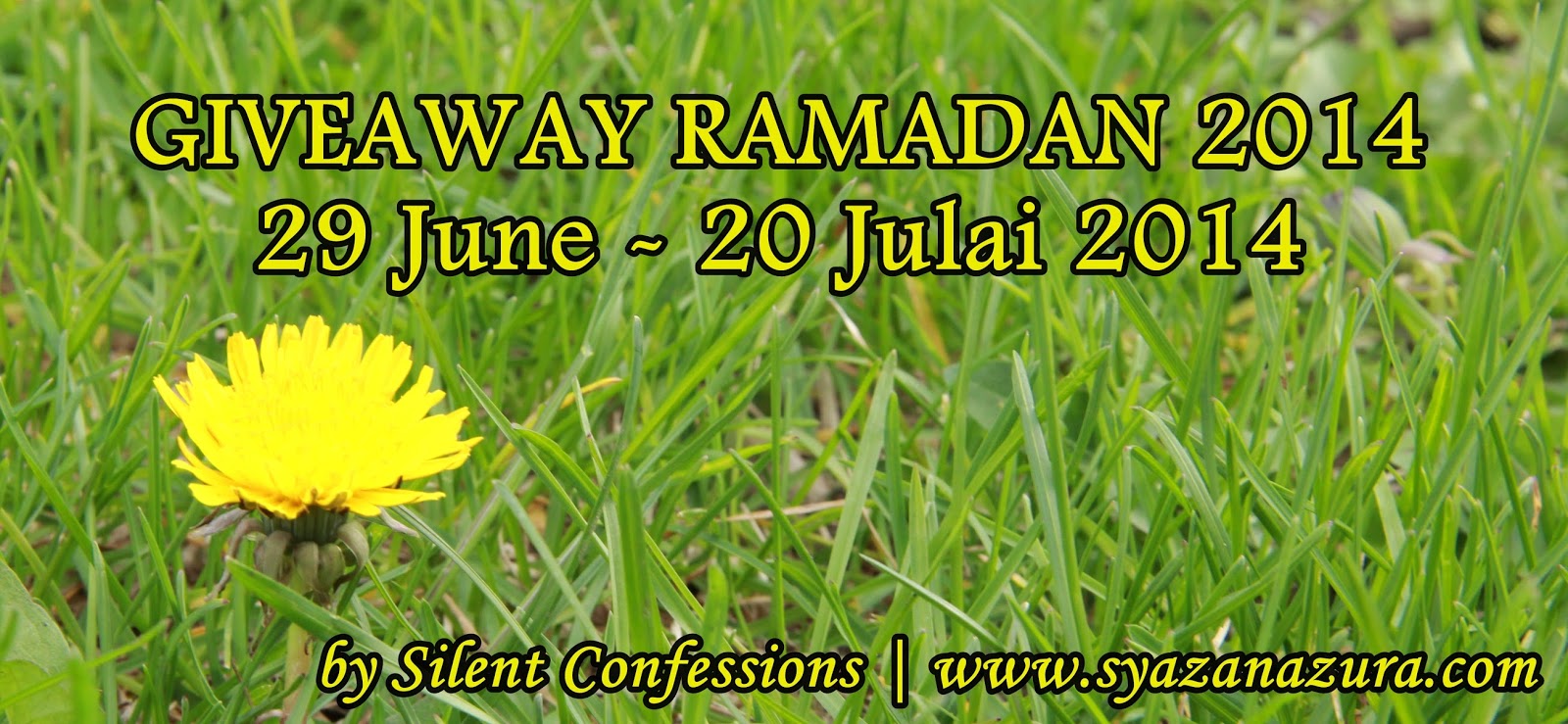 http://www.syazanazura.com/2014/06/giveaway-ramadan-2014-by-silent.html