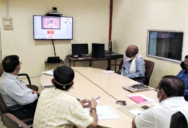 मुख्यमंत्री ने वीडियो कांफ्रेंसिंग से संचारी रोग अभियान का किया शुभारम्भ