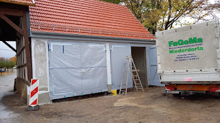 Anbau Fickentor im Sommer 2020