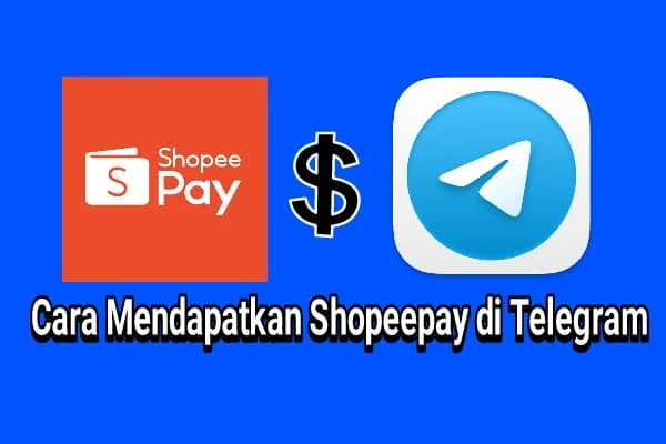 cara mendapatkan shopeepay gratis di telegram