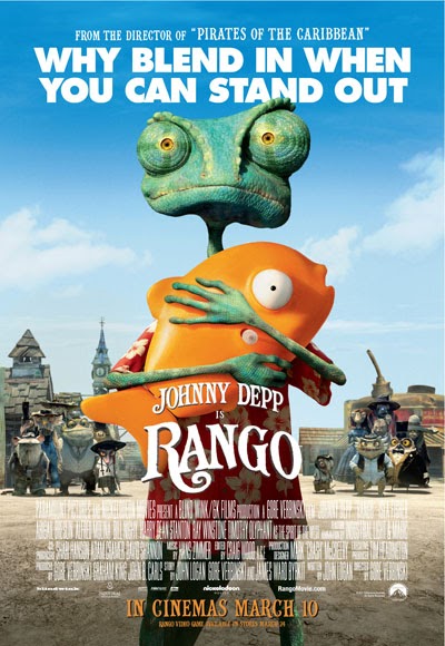 a deviant view: Rango  Movie Review  ★★★