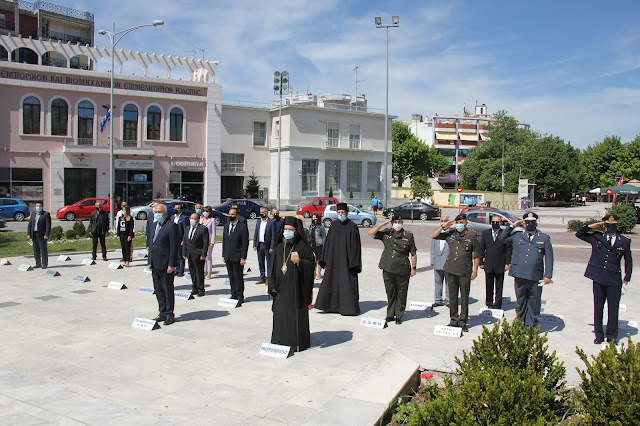 Η Κομοτηνή τίμησε την ημέρα Μνήμης της Γενοκτονίας των Ποντίων