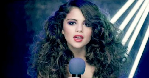 Selena Gomez plays dressup in an upcoming music video for her single Love 