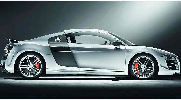 2011 Audi R8 GT3 Rounding out known info for the performance upgrades on