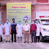  Trao tặng xe cứu thương cho Trung tâm y tế huyện Khoái Châu