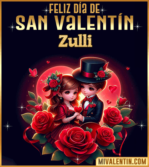 Feliz san valentín Zulli
