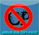 Logo Jangan Copy Paste