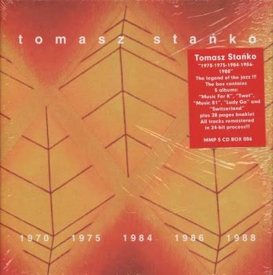 TOMASZ STAŃKO 1970 ... 1988