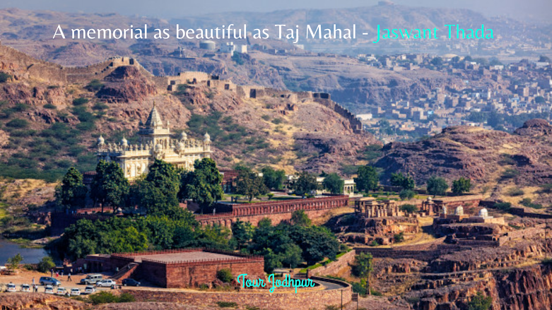 A memorial as stunning as Taj Mahal - Jaswant Thada - Tour Jodhpur