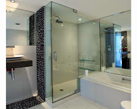 Modern Bathrooms With Shower Enclosures