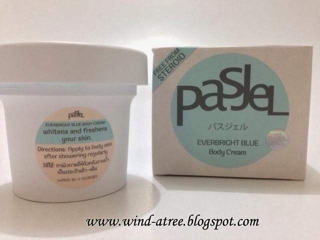 [Review] Pasjel Everbright Blue Body Cream