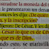 Mateo 22: 20-21