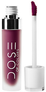 dose of colours lipstick in berry me