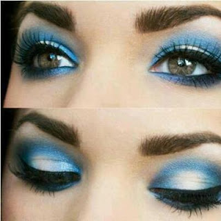 best glittery eye makeup n liner 2013